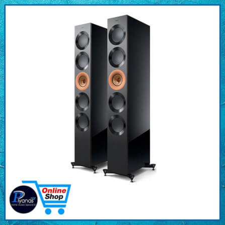 ลำโพงตั้งพื้น KEF : REFERENCE 5 META สีดำ/คอปเปอร์_1